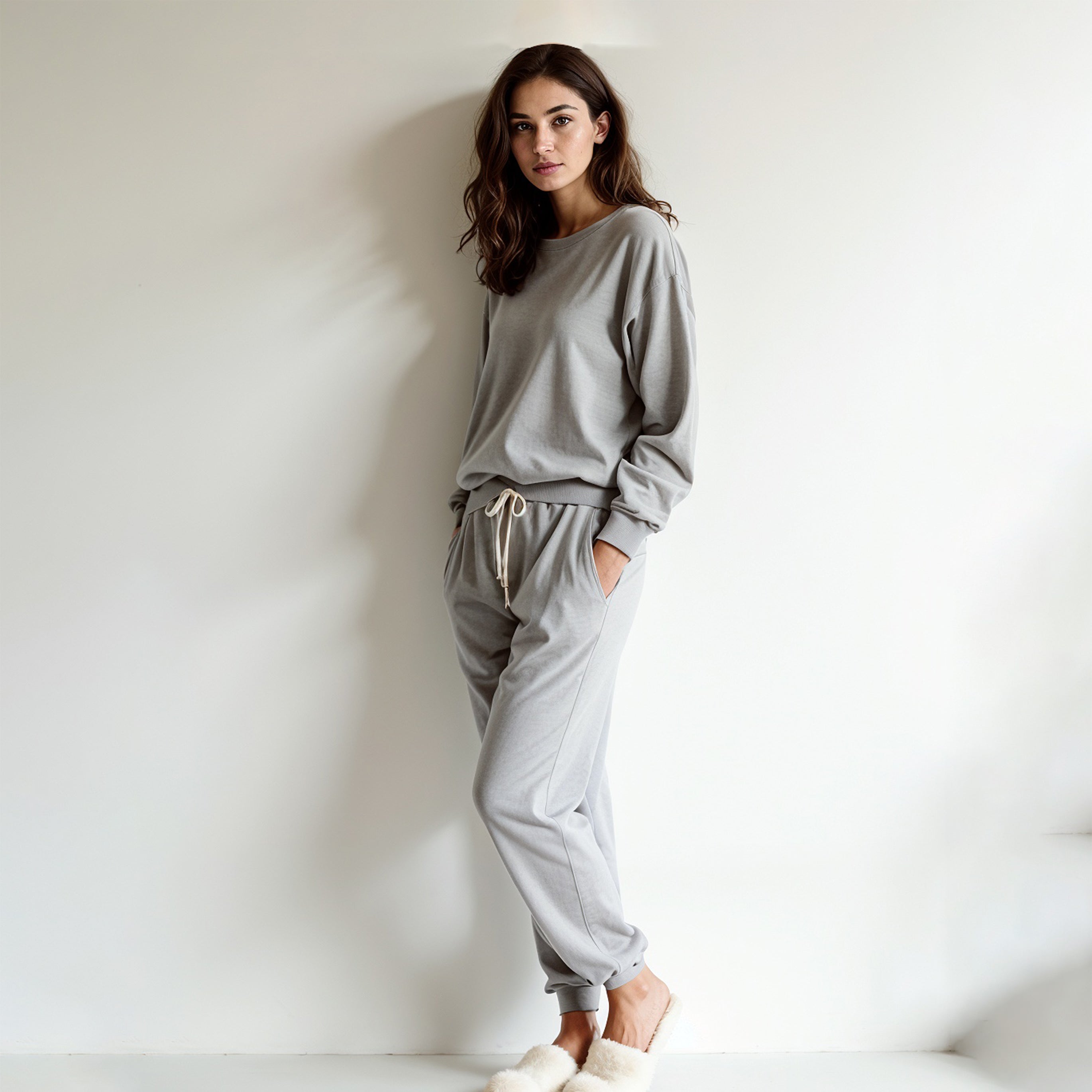 Fleece Loungewear Set