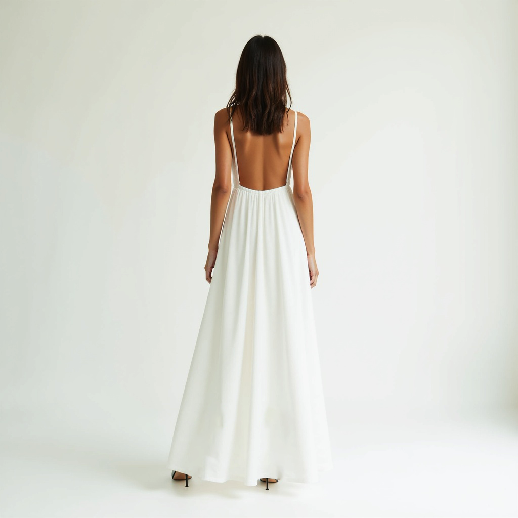 Palm Maxi Dress